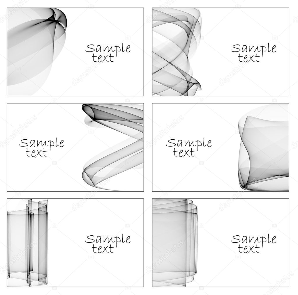 Business card Stock Vector by ©morenina 2874748