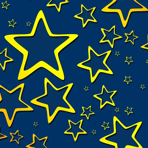 stock vector Stars