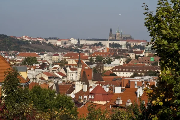 Vista de Praga — Fotografia de Stock