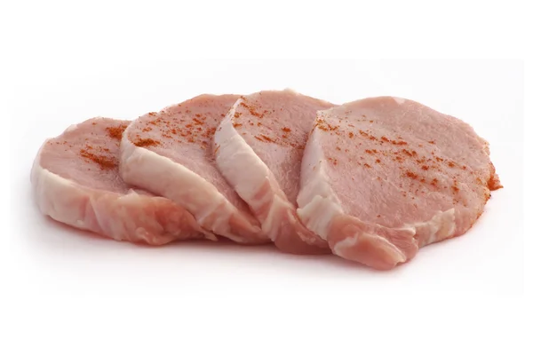 stock image Raw pork