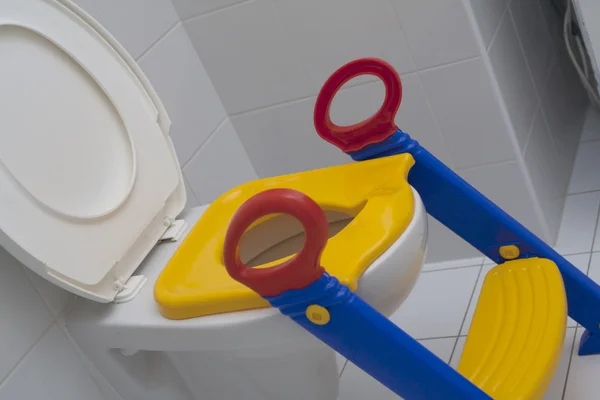 Child toilet seat — Stock Photo, Image