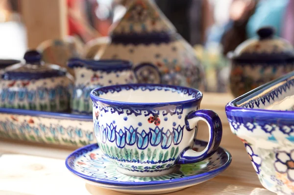 Ceramic cup — Stock Photo, Image