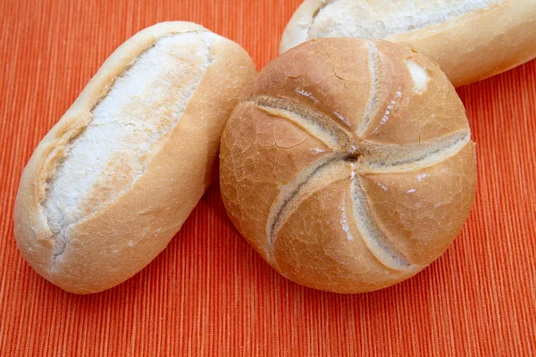 Beyaz Ekmek — Stok fotoğraf