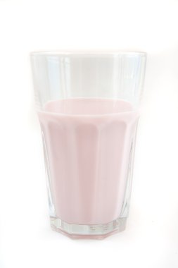 Yogurt drink clipart