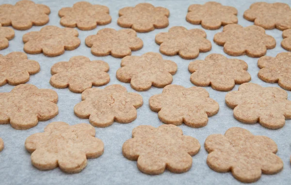 Hornear galletas en casa —  Fotos de Stock