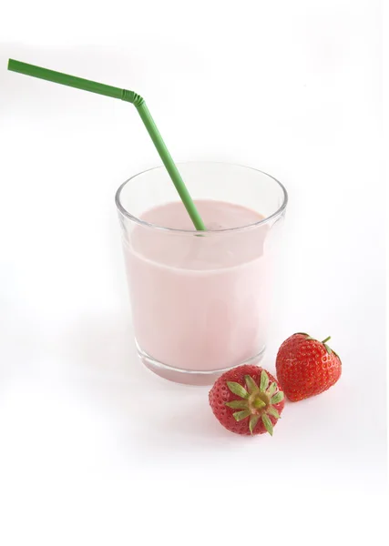 Bebida de yogur —  Fotos de Stock