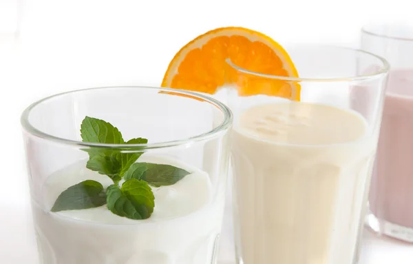 Yoghurt drink — Stock Photo, Image
