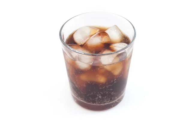 Cola con hielo — Foto de Stock