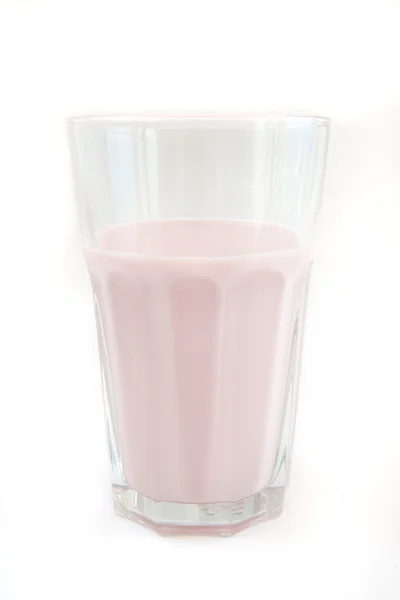 Yoghurtdrikk – stockfoto