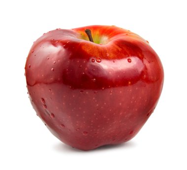 Red apple clipart