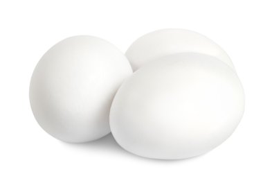 üç beyaz yumurta