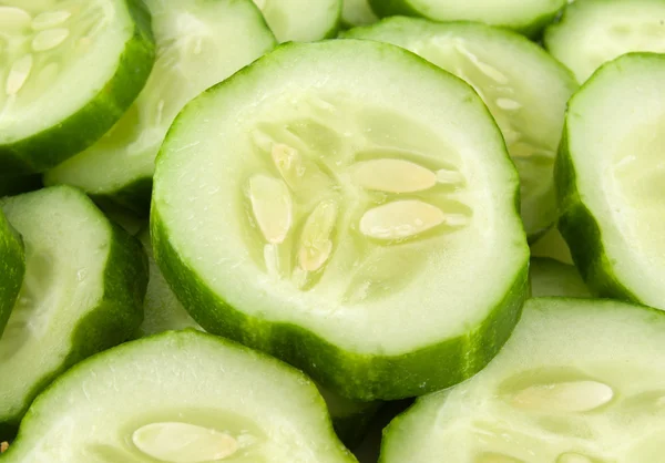 Background from cucumbers — Stock Photo, Image