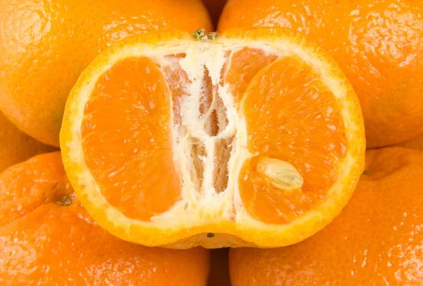 Contexto da tangerina — Fotografia de Stock