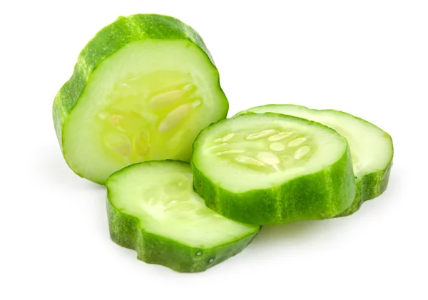 Cucumber isolated — Stock Photo, Image