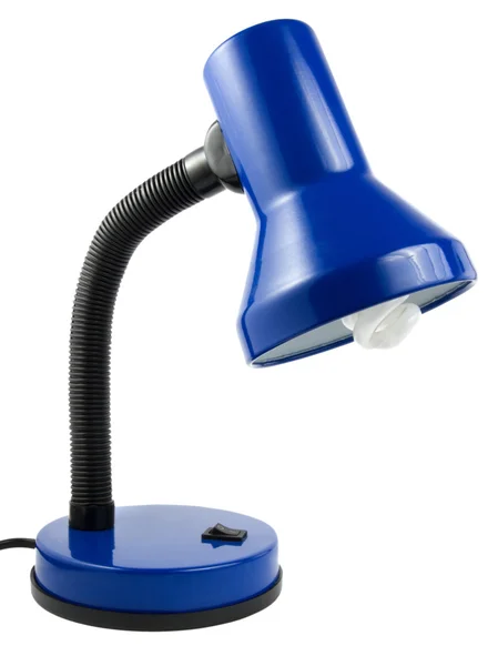 Lámpara azul oscuro — Foto de Stock
