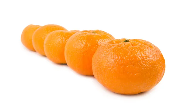 Grupo de tangerina — Fotografia de Stock