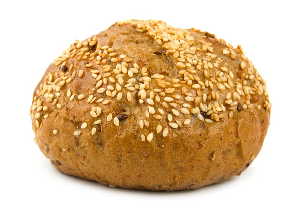 Pão doce isolado — Fotografia de Stock
