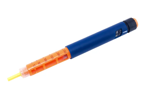 注射器のペン — ストック写真