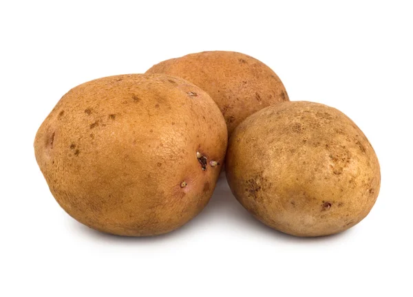 三个土豆 — 图库照片