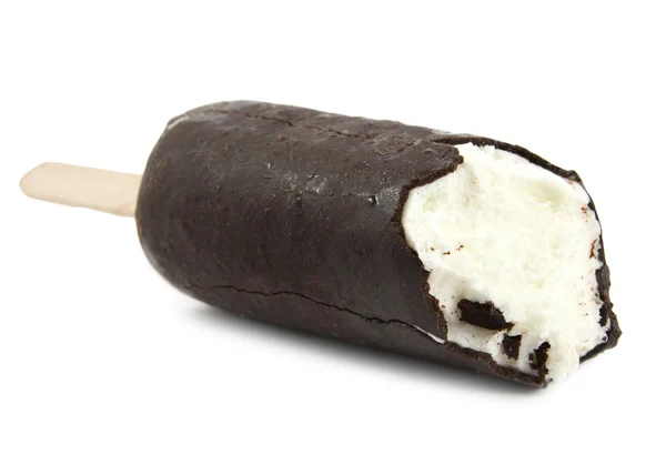 Белое мороженое — стоковое фото