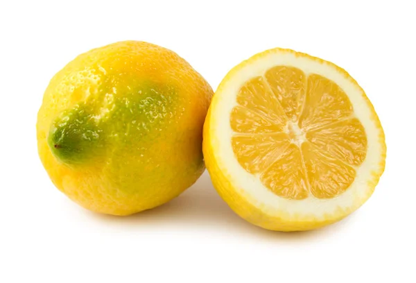 两个柠檬 — 图库照片