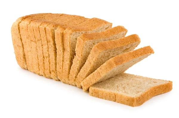 Čerstvý bílý chléb — Stock fotografie