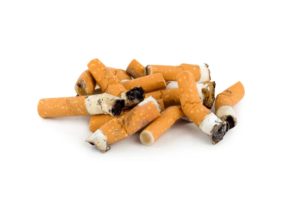 Sigarette isolate — Foto Stock