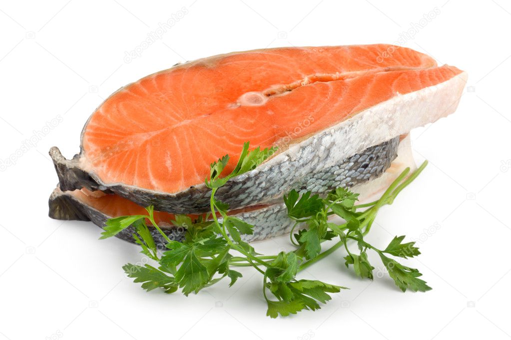 Salmon isolated