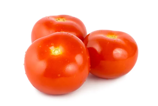 三个番茄 — 图库照片