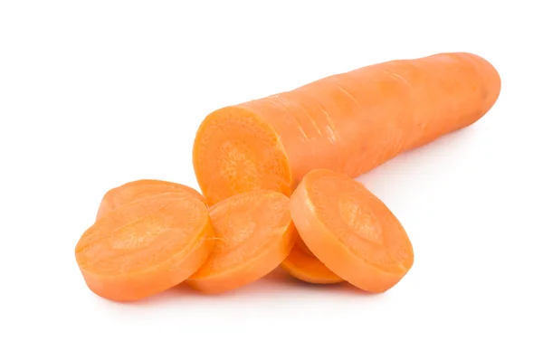 Zanahorias frescas —  Fotos de Stock