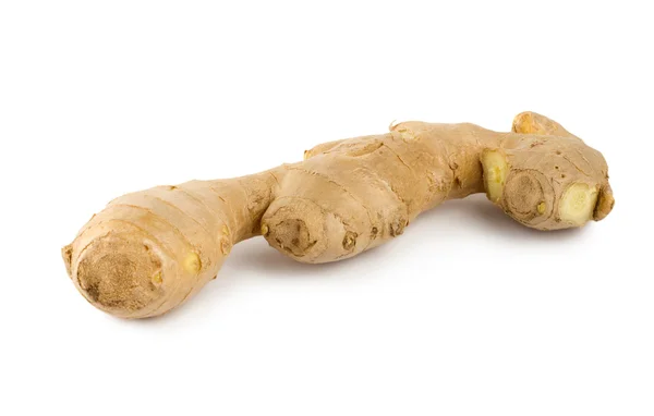 Ginger root isolated — Stock Photo, Image