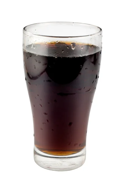 Сладкий напиток в стакане — стоковое фото