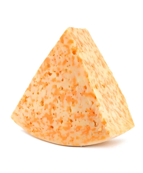 孤立的奶酪 — 图库照片
