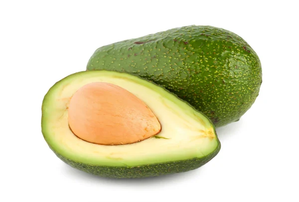 Тропический фруктовый авокадо — стоковое фото