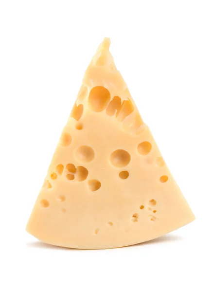 Cheese on a white background — Stock Photo, Image