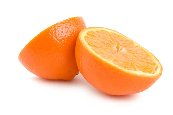 Succosa arancia matura — Foto Stock