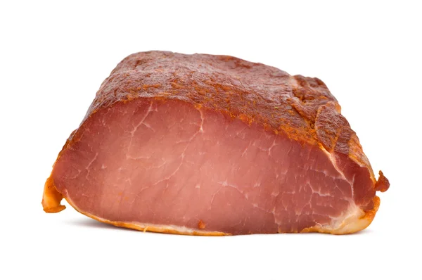 Succosa carne isolata — Foto Stock