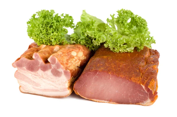 Two pieces of meat — Stock Photo, Image