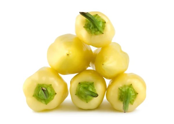 Érett, sárga paprika — Stock Fotó