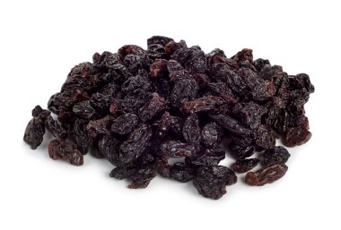 Black raisins clipart