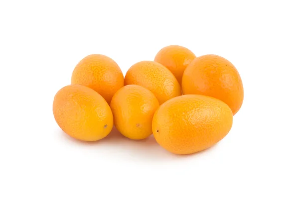 Kumquat isolato — Foto Stock