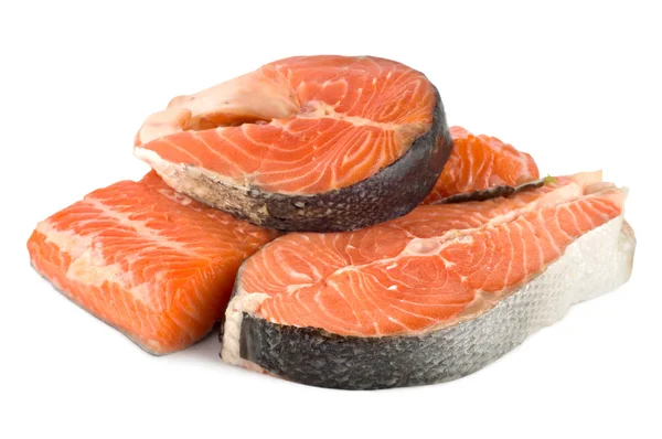 Fillet salmon — Stock Photo, Image