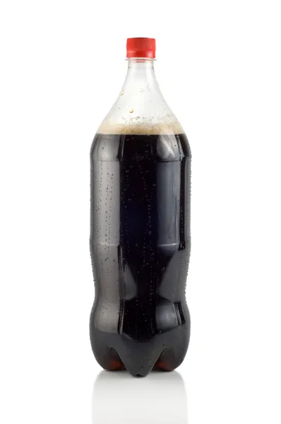 Garrafa de refrigerante (Caminho  ) — Fotografia de Stock