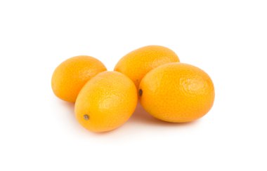Ripe kumquat clipart