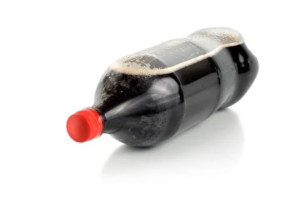 Botol soda terisolasi (Tapak  ) — Stok Foto