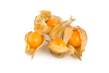 Ripe physalis clipart