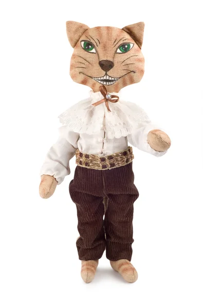Soft toy cheshire cat — Stock Photo, Image