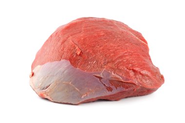 Raw juicy beef clipart