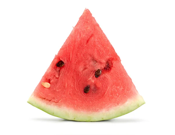 Watermelon isolated on white — Stock Photo, Image