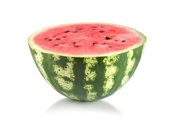 Frische und reife Wassermelone — Stockfoto
